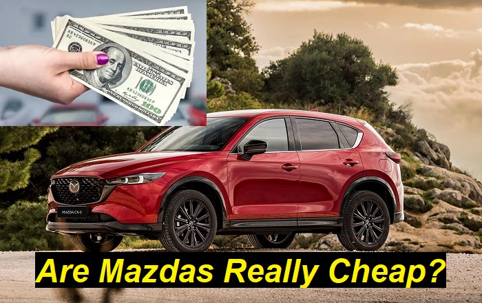 Why are mazda cars cheap